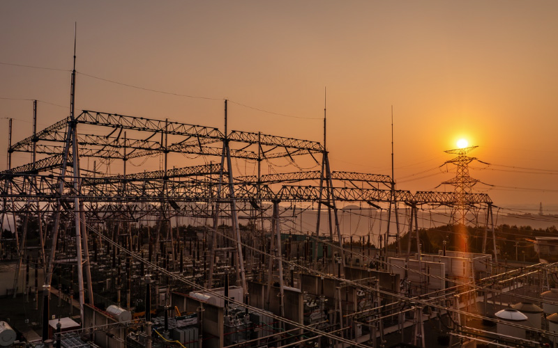 Yuanlong 110kV Substation of State Grid Yinchuan Power Supply Company Project