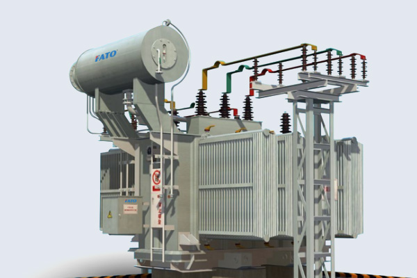 The SZ13-20000KVA transformer independently developed by FATO. has been highly praised by users