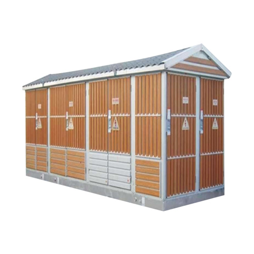 YB()-12/0.4 KV Outdoor prefabricated substation (European type)