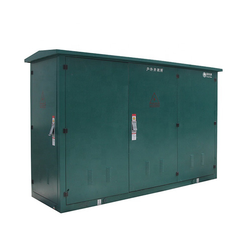 Ring Main Unit SF6 gas filled switchgear RMU