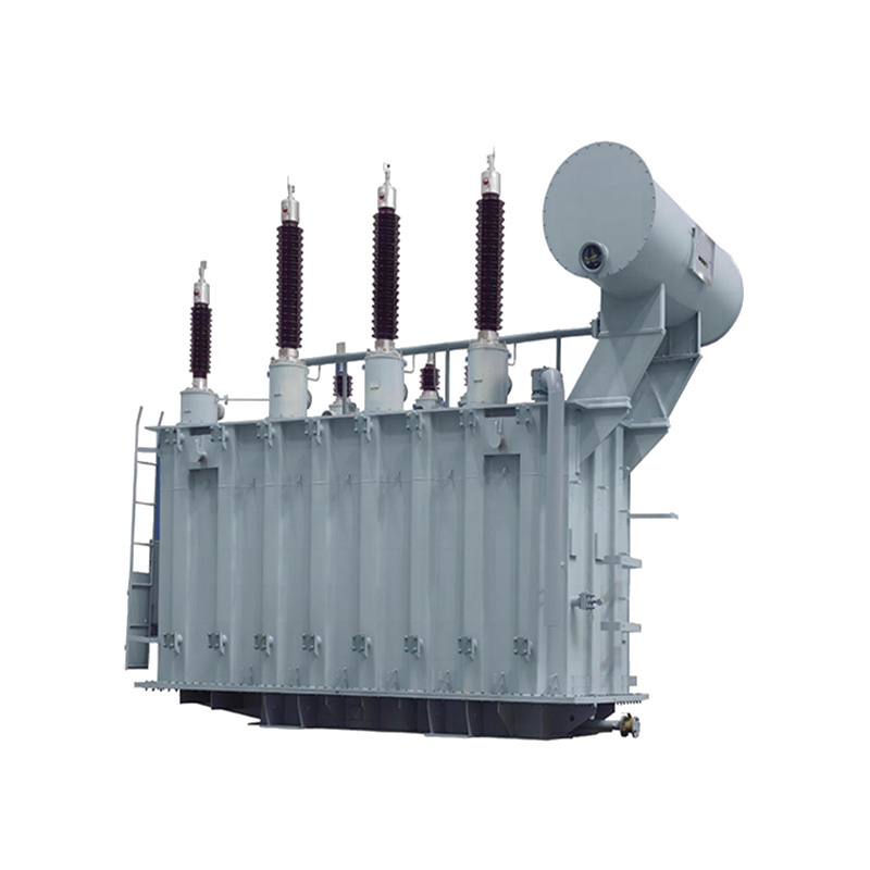 110KV Three-winding Oil Immersed Transformer - 华通大图